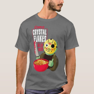 T-shirt Horreur Cereal Camp Crystal Flakes