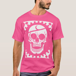 T-shirt Horreur Crâne Art Crâne Gothique Métal lourd