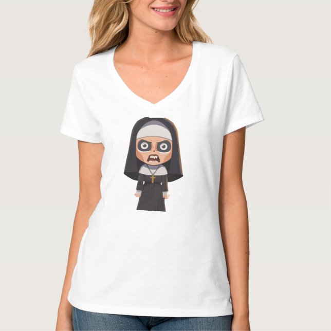 T-shirt Horreur Cutie (Devant)