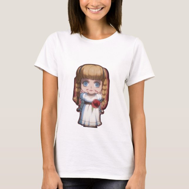 T-shirt Horreur Cutie (Devant)