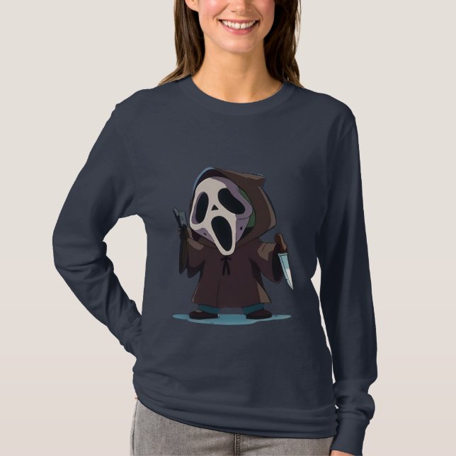 T-shirt Horreur Cutie (Devant)