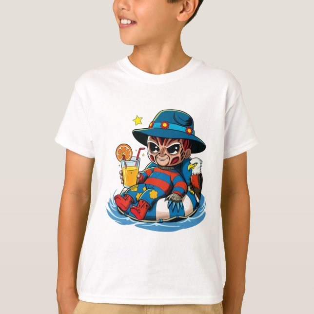 T-shirt Horreur Cutie (Devant)