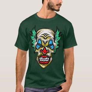 T-shirt Horreur de clown effrayant Halloween