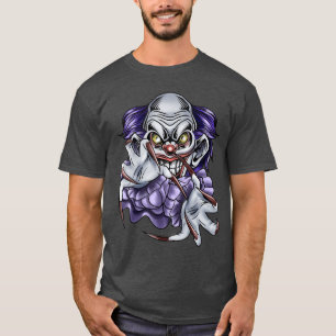 T-shirt Horreur de clown Halloween vintage