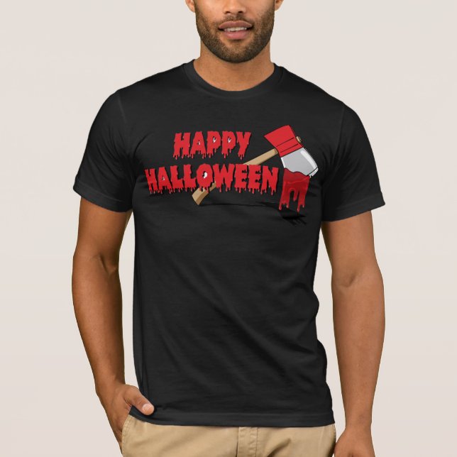 T-shirt Horreur de Halloween (Devant)