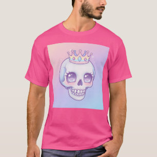 T-shirt Horreur de Kawaii