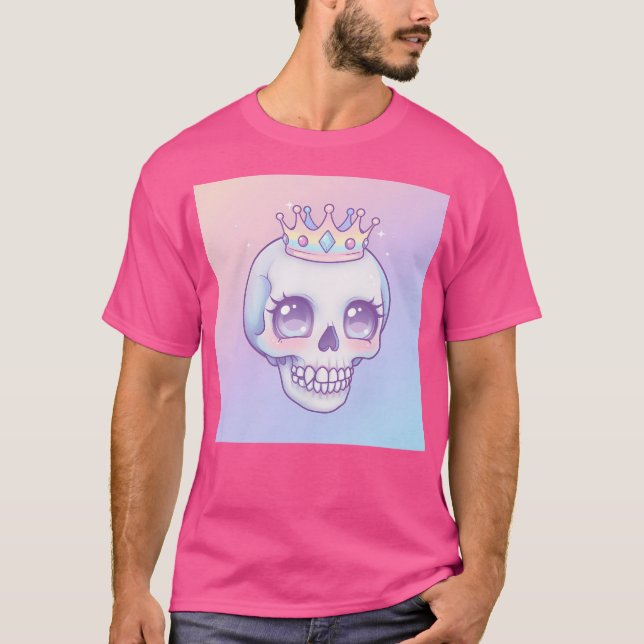 T-shirt Horreur de Kawaii (Devant)