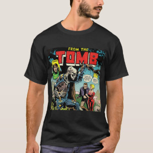 T-shirt Horreur De La Comic Book Tomb