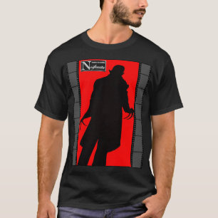 T-shirt Horreur de l'Ombre de Nosferatu
