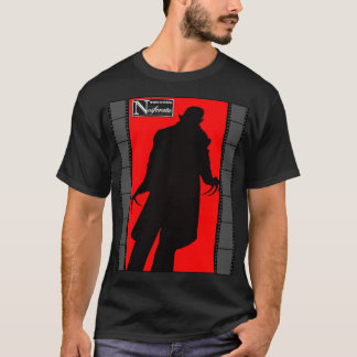 T-shirt Horreur de l'Ombre de Nosferatu