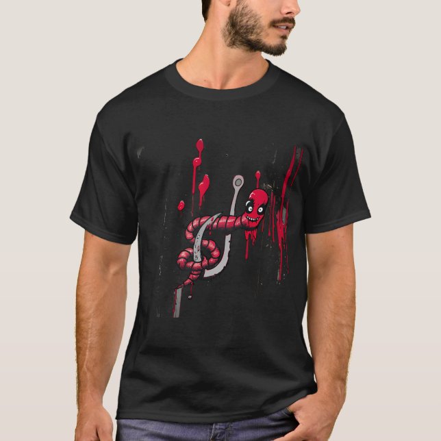 T-shirt Horreur de pêche (Devant)