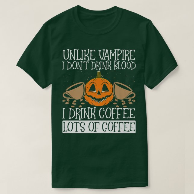 T-shirt Horreur Déplaisant Citrouille Éffrayant Halloween (Design devant)