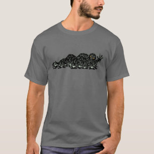 T-shirt Horreur étrange de Hulk de slime rampant Art