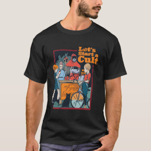 T-shirt Horreur Faisons Un Culte