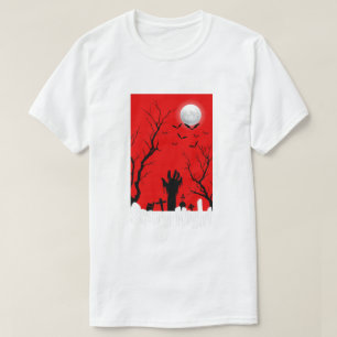 T-shirt Horreur Graphique