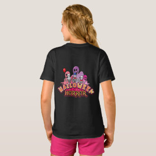 T-shirt Horreur Halloween Clowns Horreur