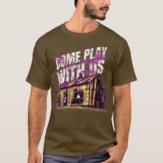 T-shirt Horreur Haunted Maison Halloween