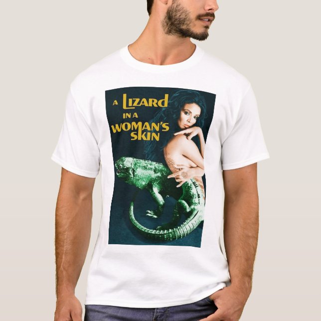 T-shirt Horreur Movie, Lizard (Devant)