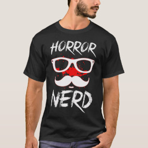 T-shirt Horreur Nerd