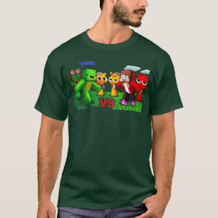 T-shirt Horreur Oren contre Raddy avec JJ et Mikey Simon F