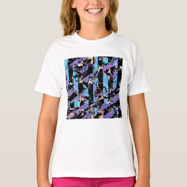 T-shirt Horreur pour les yeux  (Devant)