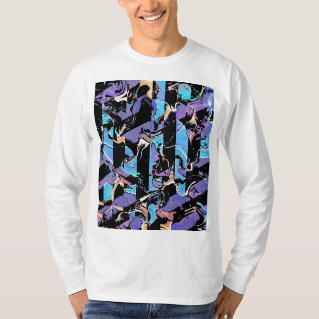 T-shirt Horreur pour les yeux  (Devant)