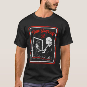 T-shirt Horreur Trouvez-Vous Démon À L'Intérieur
