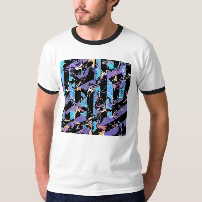 T-shirt Horreur visuelle  (Devant)