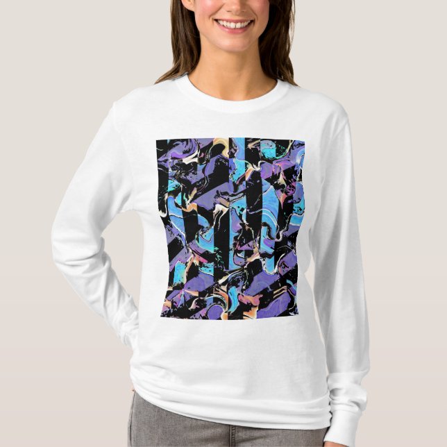 T-shirt Horreur visuelle  (Devant)