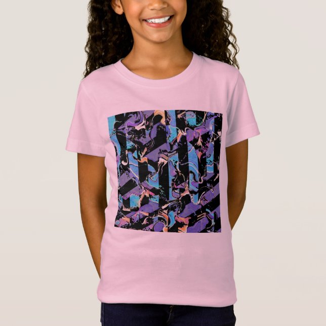 T-Shirt Horreur visuelle  (Devant)