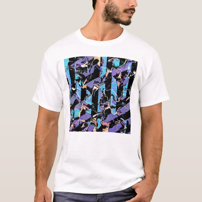 T-shirt Horreur visuelle  (Devant)
