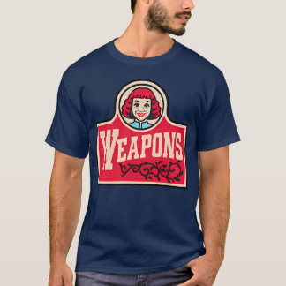 T-Shirt Horreur Weapons Movie Gladys