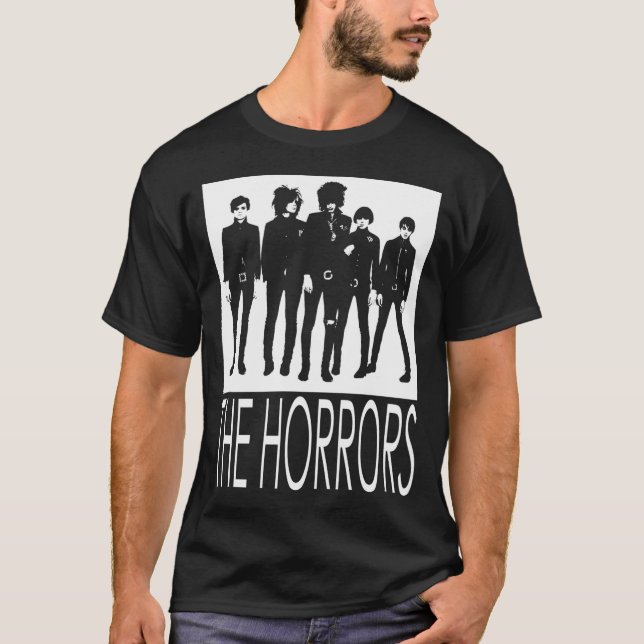 T-shirt Horreurs (Devant)