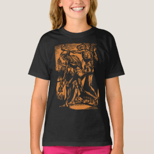 T-shirt Horreurs exhumées de mineurs morts pour Halloween