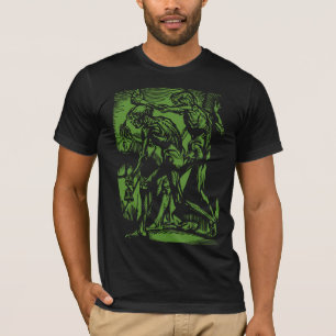 T-shirt Horreurs sans fin des mineurs morts pour Halloween