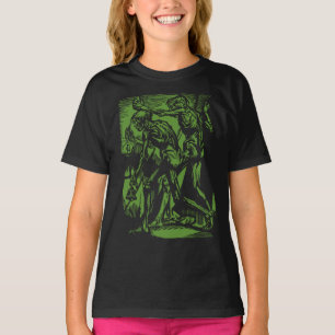T-shirt Horreurs sans fin des mineurs morts pour Halloween