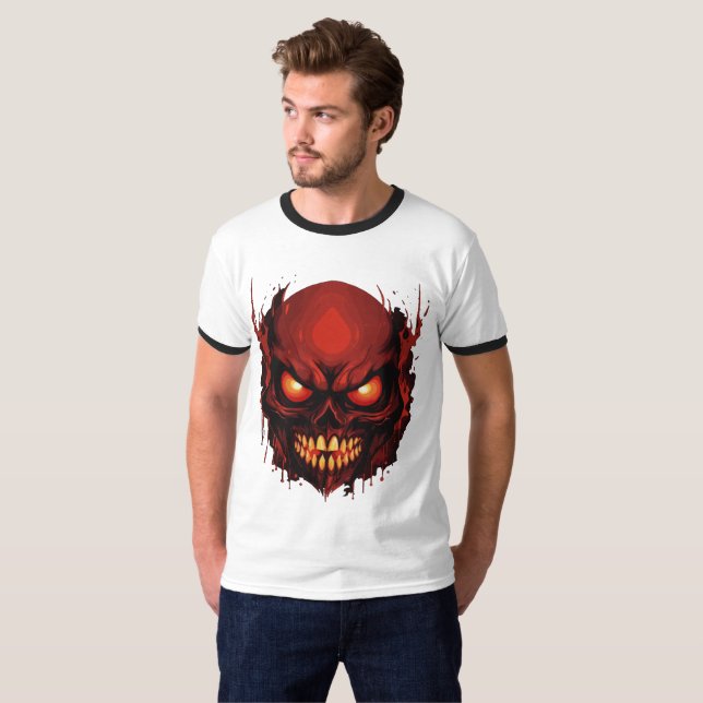 T-shirt Horrifiant Hollow (Devant entier)