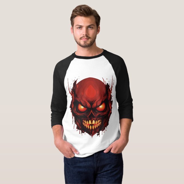 T-shirt Horrifiant Hollow (Devant entier)