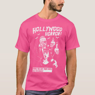 T-shirt Horror Art - Hollywood Horror Movies - Psychobilly