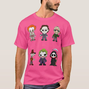 T-shirt Horror Clubhouse Dans Le Parc Halloween Costume Ca