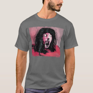 T-shirt Horror Comic Art Severed Head Gore Retro Movie Mac