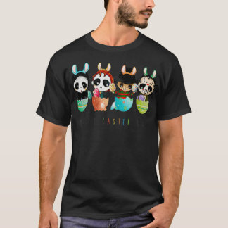 T-shirt Horror Movie Chibi heureux Pâques parler 