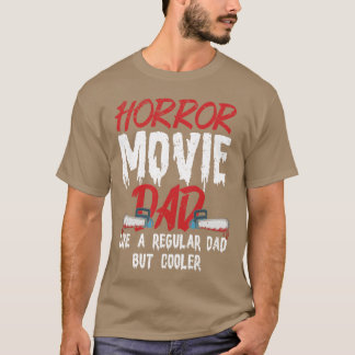 T-shirt Horror Movie Design pour votre Horror Movie Papa f