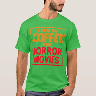 T-shirt Horror Movie Horror Fan vintage