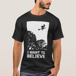 T-shirt Horror Movie Outfit Film Festival Halloween Witch