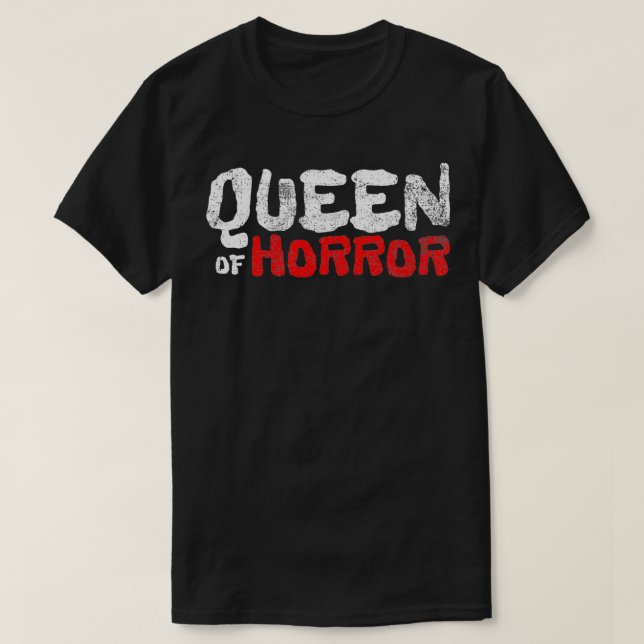 T-shirt Horror Movies Films Series Horror Movie Fan  (Design devant)