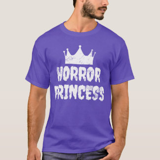 T-shirt Horror Princess boy