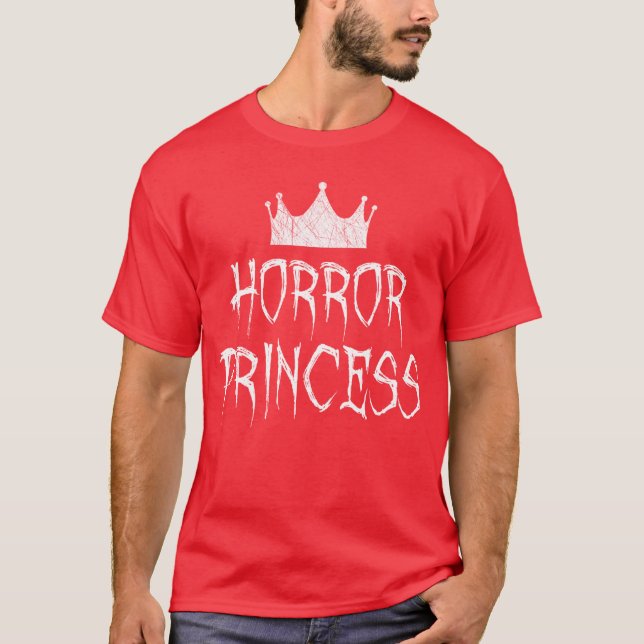 T-shirt Horror Princess friends (Devant)