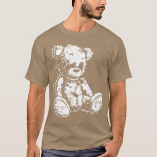 T-shirt Horroreddy Bear vintage