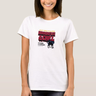 T-shirt Horrorflix Et Chaleur